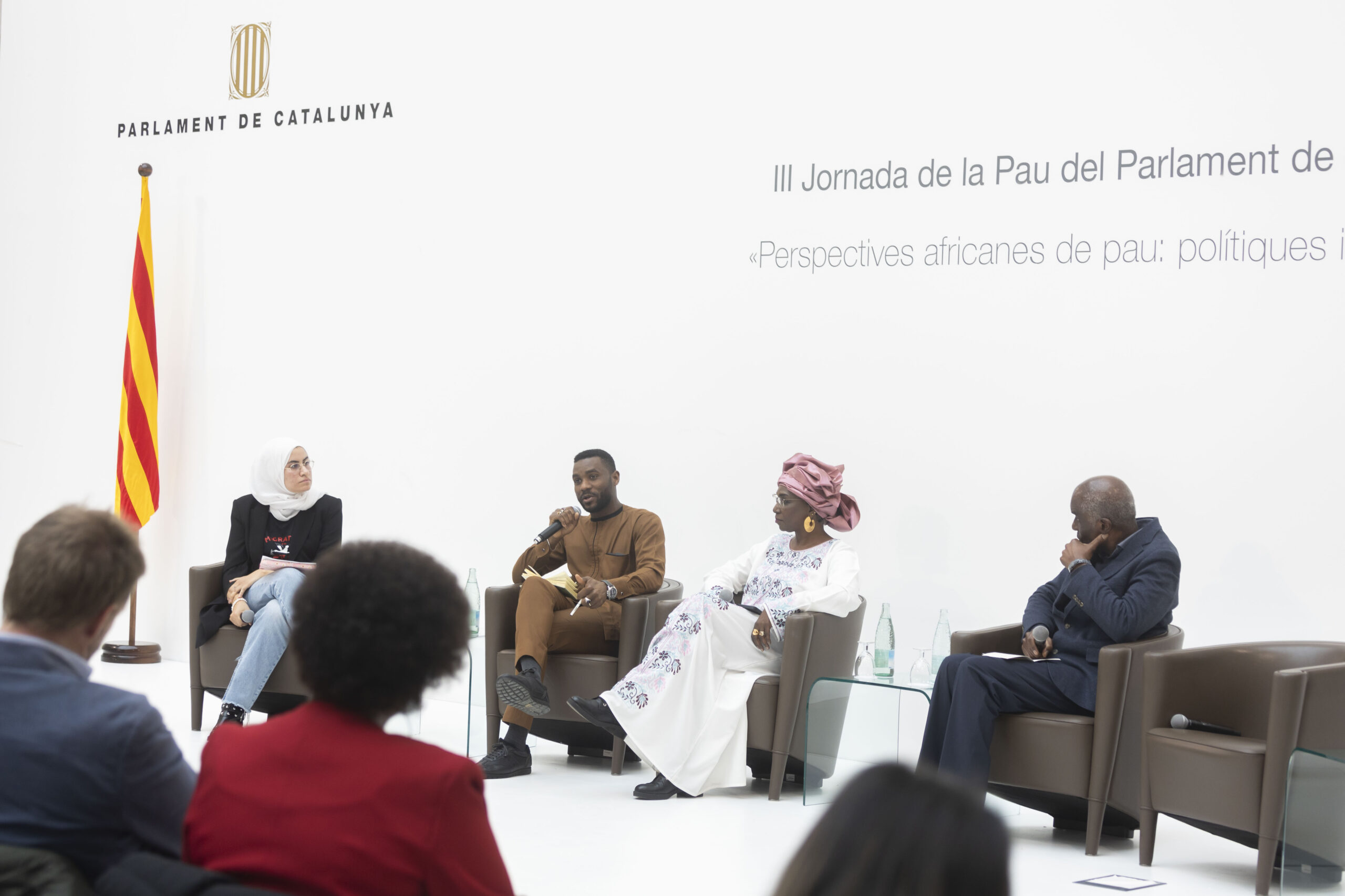 Las voces africanas toman protagonismo en la construcción de paz en Cataluña